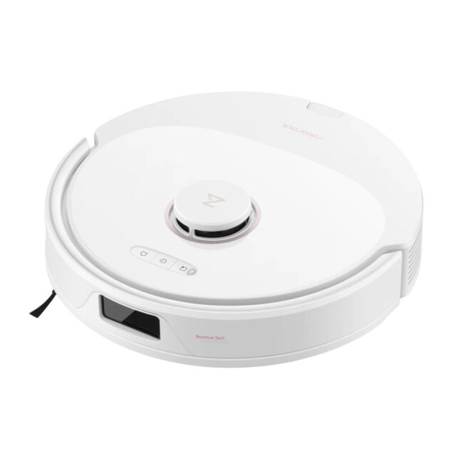 Roborock Q8 Max White | Vacuum cleaner | Robot Vacuum Cleaner - imagine 3