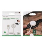 4smarts Ładowarka indukcyjna VoltBeamMini dla Apple Watch 1-8/SE z kablem 1m USB-A 2.5W biały/white 462330 - imagine 6