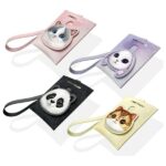 Nimmy card wallet purple  Big Eyed Pet 2.0 Rabbit - imagine 6