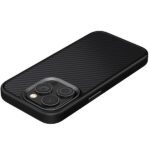 UNIQ case Keva iPhone 15 Pro 6.1" Magclick Charging carbon black - imagine 5