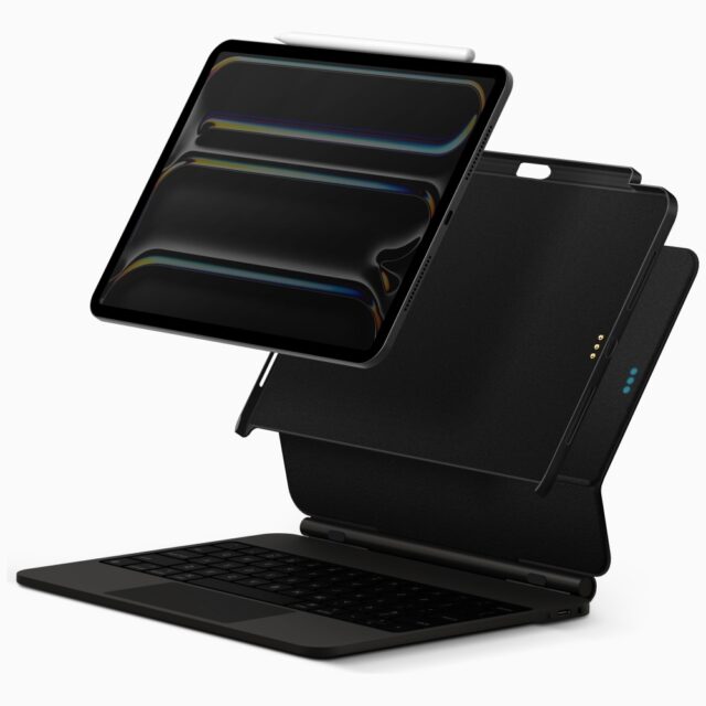 Case UNIQ Axel for iPad Pro 13" M4 (2024) black - imagine 4