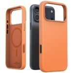 Araree Typo Skin M MagSafe Case for iPhone 17 Pro Max Orange