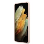 Karl Lagerfeld KLHCS21SSLFKPI S21 G991 hardcase pink Silicone Iconic - imagine 5