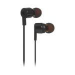 JBL Tune 210 Black | Wired headphones | in-ear