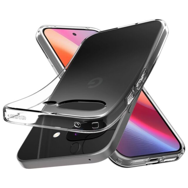 Case Spigen Crystal Flex for Google Pixel 9A transparent - imagine 6