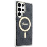 Guess GUHMS23LH4STK S23 Ultra S918black hardcase 4G MagSafe - imagine 4