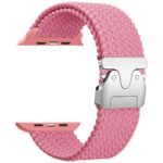 Beline Woven Nylon Parachute Strap for Apple Watch 38/40/41mm Pink