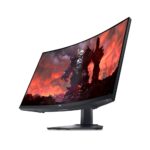 Dell 31.5" S3222DGM | Monitor | Curved, VA, WQHD, 165Hz, 2x HDMI, 1x DP - imagine 4