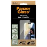 PanzerGlass EyeCare Screen Protector iPhone 16 Pro 6.3" Ultra-Wide Fit 2866 - imagine 4