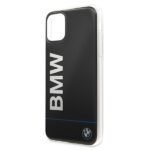 BMW BMHCN58PCUBBK iPhone 11 Pro 5.8" black hardcase Signature Printed Logo - imagine 6