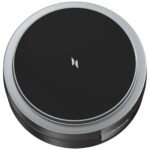 USAMS Foldable 3-in-1 15W Inductive Charge for Phone/Apple Watch/headphones CD234WXC01 (US-CD234) - imagine 5