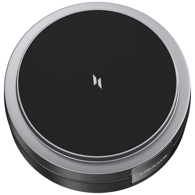 USAMS Foldable 3-in-1 15W Inductive Charge for Phone/Apple Watch/headphones CD234WXC01 (US-CD234) - imagine 5