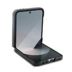 DKNY DKHCZF6PCPTSSK Z Flip6 F741 black Chequered Pattern Printed Stripes - imagine 4