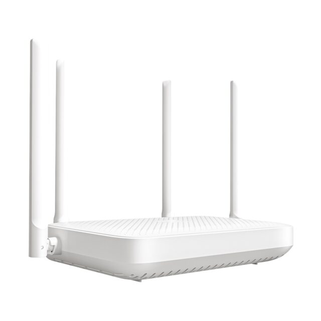 Xiaomi Router AX1500 RD12 | Wifi router | Wi-Fi 6 AX1500, 4x RJ45 1000Mb/s - imagine 3