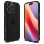 Spigen Ultra Hybrid "T" MAG iPhone 16 Pro Max 6.9" MagSafe frost black ACS08507 - imagine 2