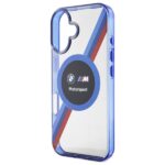 BMW BMHMP16S23HTPUK iPhone 16 6.1" black hardcase Motorsport IML Circle MagSafe - imagine 6