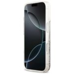 Karl Lagerfeld Liquid Glitter Choupette Logo MagSafe Case for iPhone 17 Pro Clear - imagine 5