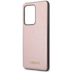 Guess GUHCS69IGLRG S20 Ultra G988 rose gold hard case Iridescent - imagine 3