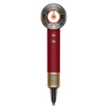 Dyson Supersonic Hair Dryer Nural HD16 Velvet Red/Gold, EU, 1600W, 3 Speed Settings