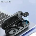 AWEI Air Conduction HeadphonesT69 + Docking Station Black Air Conduction - imagine 3