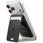 Magnetyczny portfel Spigen S314-3 Slim    Fold Tripod MagSafe czarny - imagine 6