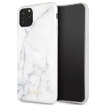 Guess GUHCN65HYMAWH iPhone 11 Pro Max white Marble