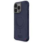 Skinarma case Mecha iPhone 16 Pro 6.3" Magnetic Charging navy - imagine 2
