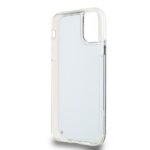 DKNY DKHCN61LBNAEK iPhone 11 / Xr 6.1" black hardcase Liquid Glitter Big Logo - imagine 7