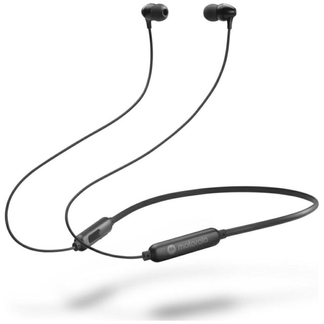 Wireless headphones Motorola SP106 Sport black - imagine 2