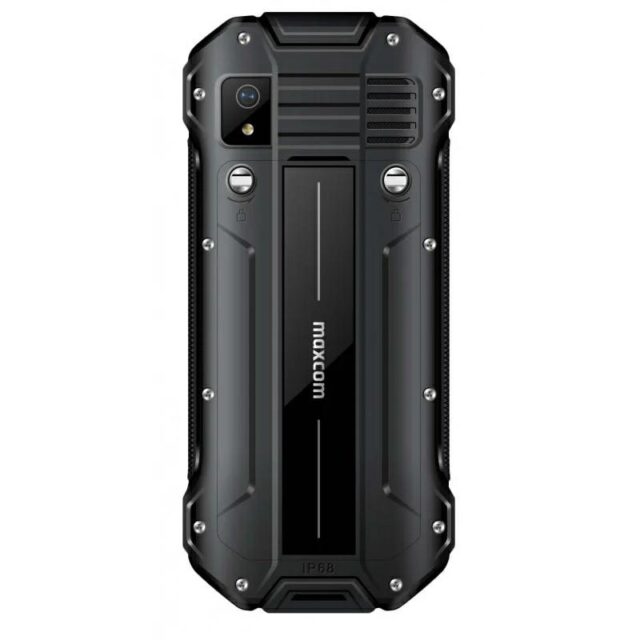 Maxcom Strong MM918 4g Black - imagine 2