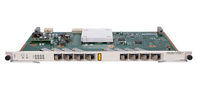 Huawei GPBD | GPON Card | 8x GPON C+, dedicated for 5608/5680/5683 OLT - imagine 3