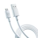 3MK Hyper Cable USB-A - Micro USB1.2m 5V 2,4A White cable - imagine 7