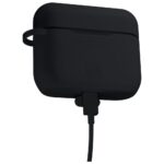 Etui 3MK Silicone AirPods Case do Apple   AirPods Pro 3 czarny - imagine 5