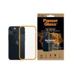 PanzerGlass ClearCase iPhone 13 Mini5.4" Antibacterial Military grade Tangerine 0328