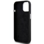 Case BMW BMHMP15MSILBK2 iPhone 15 Plus / 14 Plus 6.7" black Signature Liquid Silicone MagSafe - imagine 7