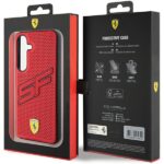 Ferrari FEHCS24SPINR S24 S921 red hardcase Big SF Perforated - imagine 8