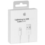 Kabel Apple MUQW3ZM/A blister 1m Lightning iPhone 5/SE/6/6 Plus/7/7 Plus/8/8 Plus/X/Xs/Xs Max/Xr - imagine 3