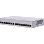 Cisco CBS110-16T | Switch | 16x RJ45 1000Mb/s, Desktop, Rack, Unmanaged