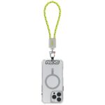 Universal wrist lanyard 2-in-1 cable Skinarma Dyno Ve USB-C/USB-C niteglow