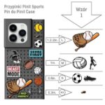 Przypinki Pinit Sports Pin do Pinit CaseWzór 1 - imagine 3