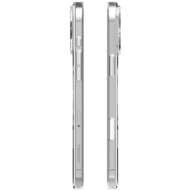 Etui Spigen Thin Fit T MAG MagSafe do     iPhone 16 Pro przezroczysto-biały - imagine 5