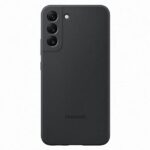 Etui Samsung EF-PS906TB S22+ S906czarny/black Silicone Cover