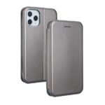 Beline Book Magnetic iPhone 12mini Case Steel