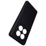 Beline Silicone Case for Xiaomi Redmi Note 14 Pro 5G Black - imagine 3
