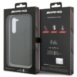AMG AMHCS23SBLSCA S23 S911 black hardcase with Carbon Stripe & Embossed design - imagine 8