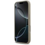 Guess Silicone Big 4G Script Case for iPhone 17 Brown - imagine 5