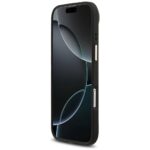 Case Guess Peony Hot Stamp MagSafe for iPhone Air black - imagine 5