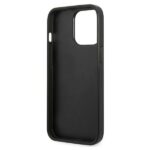 Karl Lagerfeld KLHCP13LPTLK iPhone 13 Pro / 13 6,1" hardcase black Perforated Allover - imagine 7