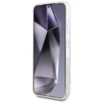 Case Karl Lagerfeld Rhinestones Karl Head Logo for Samsung Galaxy S25 transparent - imagine 5