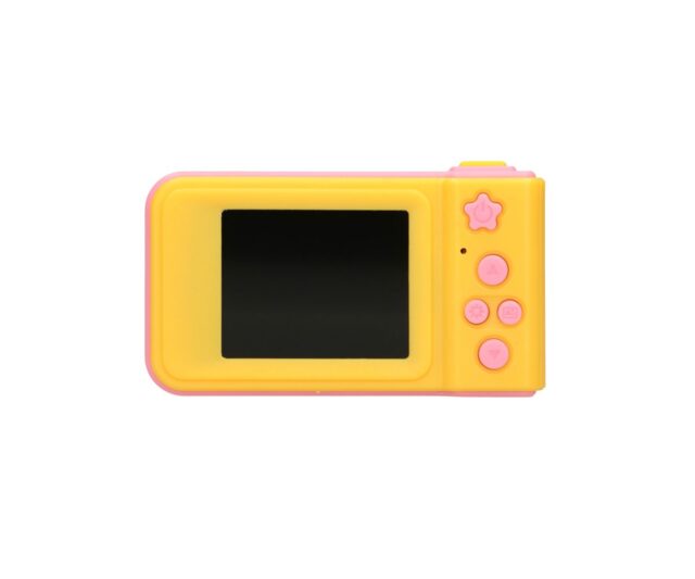 Extralink Kids Camera H8 Pink | Camera | 1080P 30fps, 2.0" screen - imagine 4